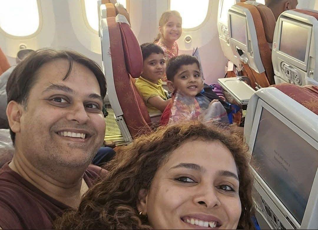💔 Tragedy in the Sky: Indian Family of Five Perishes in Air India Flight 171 Crash.