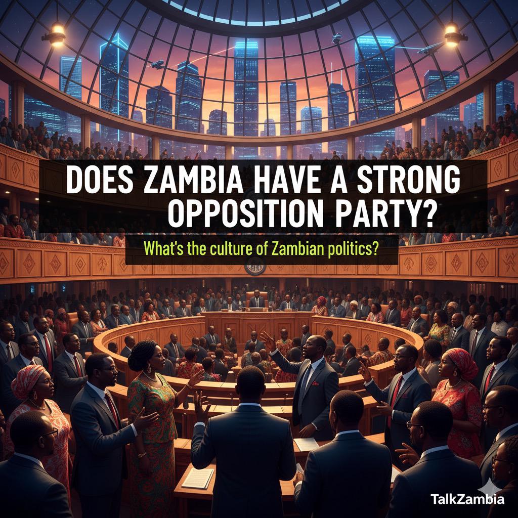 Zambia’s Oppositions